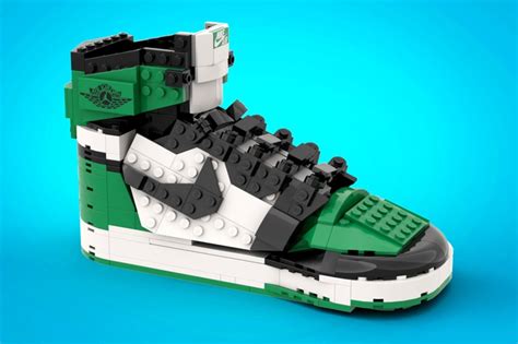 lego nike schoen|nike jordan 1 lego.